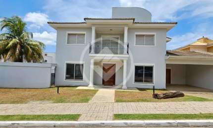 Casa em condomínio fechado com 4 quartos à venda na Rua Estocolmo, Alphaville Cuiabá, Cuiabá