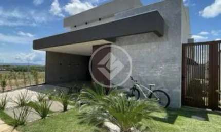 Casa térrea no condomínio Brisas Horizontal sem vizinhos dos lado,  3 quartos. codigo: 61569