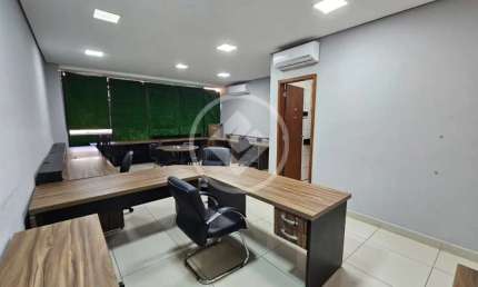 Sala comercial Mobiliada, 35 metros quadrados, Verona Tower, Av. Miguel Sutil, banheiro, cozinha, Valor R$ 3200,00 codigo: 95231