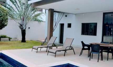 Casa em condomínio fechado com 4 quartos para alugar na Dos Lagos, a, Condomínio Florais Cuiabá Residencial, Cuiabá