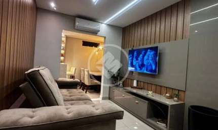 Apartamento garden, dois quartos, finamente mobiliado, eletrodomésticos, próximo ao Centro Político de Cuiabá. codigo: 78299