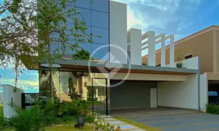Casa de Alto Padrão Recém-Construída - 4 quartos, sendo 1 suíte - Condomínio Villa Jardim - Cuiabá MT  R$ 3.800.000,00 codigo: 59449