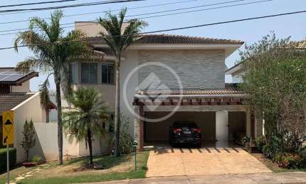 Casa com 4 quartos à venda na Avenida dos Florais, 33, Condomínio Florais Cuiabá Residencial, Cuiabá