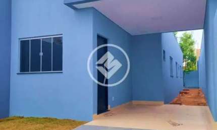 Vende-se Casa Recém-construída - 3 quartos sendo 1 suíte - Amplo terreno de 180m² - Bairro Santa Cruz 2 - Cuiabá (MT) - Valor: R$ 450.000,00 codigo: 99323