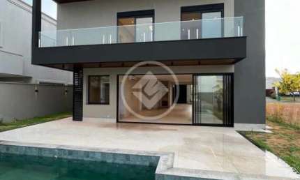 BELISSIMA CASA DE ALTO PADRÃO NO CONDOMINIO ALPHAVILLE II codigo: 75313