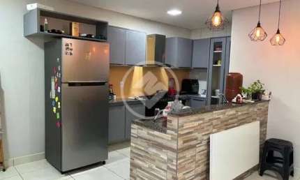 Vende-se Casa Ampliada no Rio Cachoeirinha - 2 Quartos sendo 1 Suíte - Closet - Planejados - Jardim Imperial  - Cuiabá MT - Valor:  R$ 395.000,00 codigo: 105091
