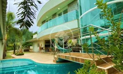 Vende-se sobrado de esquina mobiliado -  Belvedere I  - 5 suítes - Terreno de 610m² - Bairro Jd Imperial - Cuiabá (MT) - Valor: R$ 4.500.000,00 codigo: 53184