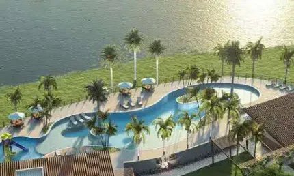 TERRENO VALLE GRAMADO frente PARA O LAGO 800$ o m² codigo: 87454