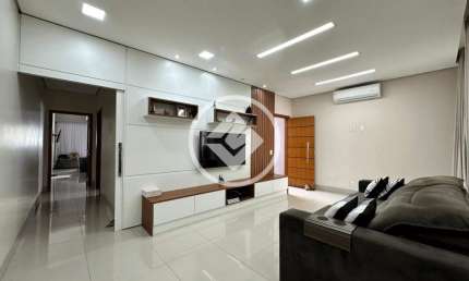 CASA TÉRRA COM PLANEJADOS COM ACABAMENTO ALTO PADRÃO - JARDIM UNIVERSITÁRIO - CUIABÁ- MT- R$ 650.000,00 codigo: 107151