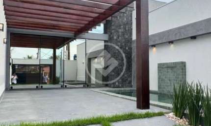 EXCLUSIVA CASA DE ALTO PADRÃO RECÉM-CONSTRUÍDA NO JARDIM UNIVERSITÁRIO codigo: 116886