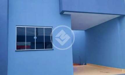 Casa Recém-construída, três quartos sendo uma suíte, terreno super amplo com 180m², bairro Santa Cruz 2 - Cuiabá MT - R$ 450.000,00 codigo: 56652