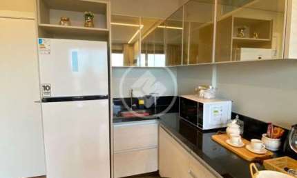 STUDIO - FLAT MOBILIADO - GOIABEIRAS - PROXIMO SHOPPING ESTAÇÃO E GOIABEIRAS - ALUGUEL TEMPORADA - R$ 3.500,00 - CUIABÁ MT codigo: 124037
