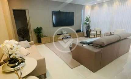 Apartamento American Diamond no Jardim das Américas, com 3 suítes completas de planejados, mobiliado, venda ou locação. codigo: 123444