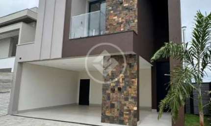 LINDO SOBRADO NO CONDOMÍNIO PRIMOR DAS TORRES, 3 SUÍTES(MASTER COM CLOSET), GOURMET AMPLO INTEGRADO COM PISCINA COM CASCATA, LINDO JARDIM, CHURRASQUEIRA COM BANCADA, REVESTIMENTO PREMIUM EM FACHADA, L