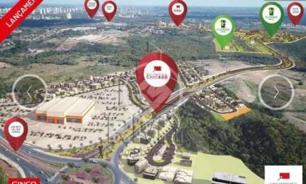 vendo terreno no condominio chicago. terreno plano na parte alta do condominio. otima oportunidade para quem deseja investir em um dos bairros que mais cresce em cuiabá! codigo: 124920