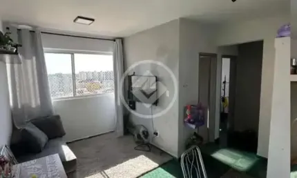 Apartamento 2 Quartos à Venda | Edifício Leonardo da Vinci – Bosque da Saúde | Cuiabá/MT | R$ 253.000,00 aceita financiamento codigo: 126438