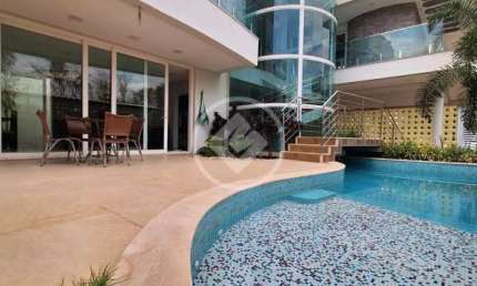 Vendo casa com 4 suítes no Belvedere codigo: 128586
