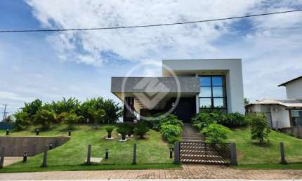 Casa no Manso com 5 suítes porteira fechada Portal das Águas codigo: 128596