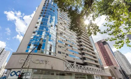 Sala comercial à venda na Rua Emiliano Perneta, 390, Centro, Curitiba, 40 m2 por R$ 270.000