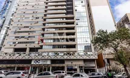 Sala comercial para alugar na Rua Emiliano Perneta, 390, Centro, Curitiba, 20 m2 por R$ 950