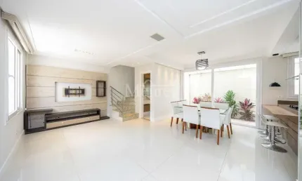 Casa em condomínio fechado com 3 quartos à venda na Rua Simão Lissa, 335, Santo Inácio, Curitiba, 160 m2 por R$ 1.200.000