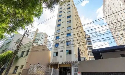 Apartamento para alugar na Dr Pedrosa, 320, Centro, Curitiba, 28 m2 por R$ 1.450