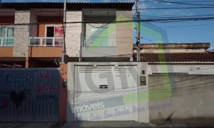 Casa com 2 quartos à venda na Rua José Cerca, 58, Cruzeiro do Sul, Mesquita