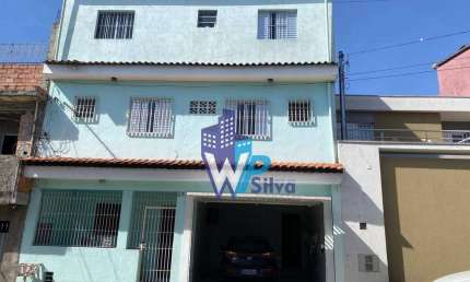 Sobrado à venda, 135 m² por R$ 650.000,00 - Jardim Três Marias - São Paulo/SP