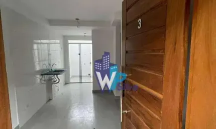 Apartamento à venda, 33 m² por R$ 210.000,00 - Chácara Califórnia - São Paulo/SP