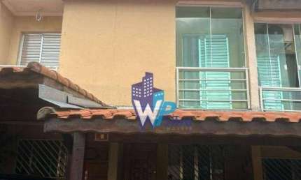 Sobrado à venda, 65 m² por R$ 320.000,00 - Vila Taquari - São Paulo/SP