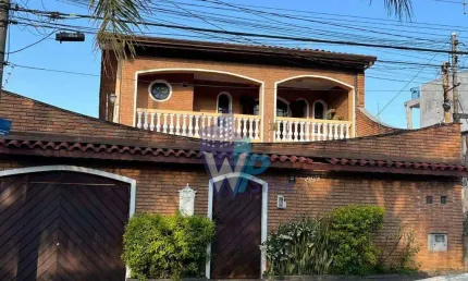 Sobrado com 4 dormitórios à venda, 320 m² por R$ 1.150.000 - Vila Carmosina - São Paulo/SP