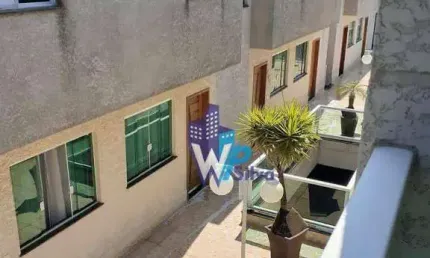 Sobrado com 2 dormitórios para alugar, 63 m² por R$ 2.289,00/mês - Vila Jacuí - São Paulo/SP