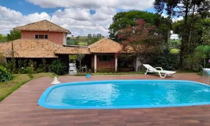 Permuta Linda Chácara - 24.200 m²- Por imóveia Maringá