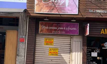 Loja Centro, 45 m2 , Excelente localização, Macaé/RJ