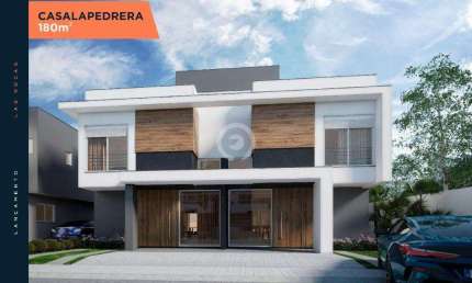 Casa à venda em São Leopoldo, Morro do Espelho, com 3 quartos, com 179.71 m², Las Rocas