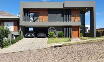 Venda | Casa no Horizon Clube Residencial, 4 suites, 4 vaga(s). Encosta do Sol, Estância Velha