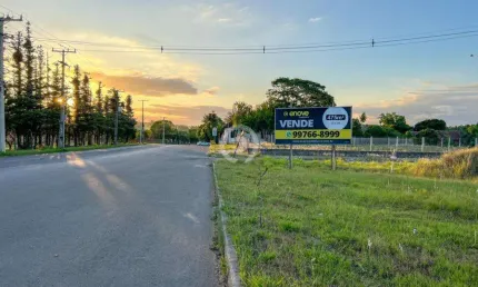 Terreno à venda em estância velha, quintas, com 475 m²