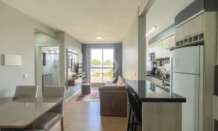 Apartamento à venda em Estância Velha, Lira, com 2 quartos, com 56.48 m²
