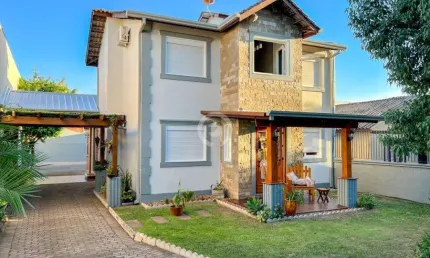 Casa à venda em Novo Hamburgo, Canudos, com 4 quartos, com 343 m²