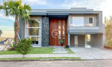 Casa à venda em Estância Velha, Encosta do Sol, com 4 quartos, com 321 m², Horizon Clube Residencial
