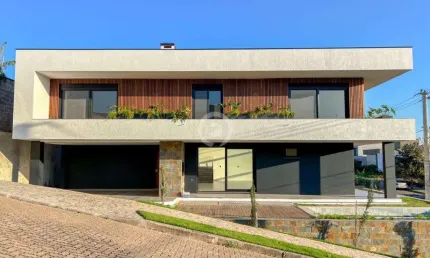 Casa à venda em Estância Velha, Encosta do Sol, com 5 suítes, com 383 m², Horizon Clube Residencial