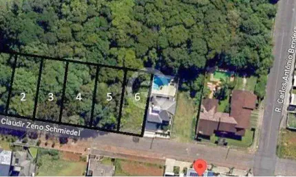 Terreno à venda em estância velha, união, com 396 m²