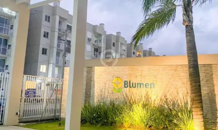 Venda | Apartamento com 51,28 m², 2 dormitório(s), 1 vaga(s). Industrial, Novo Hamburgo