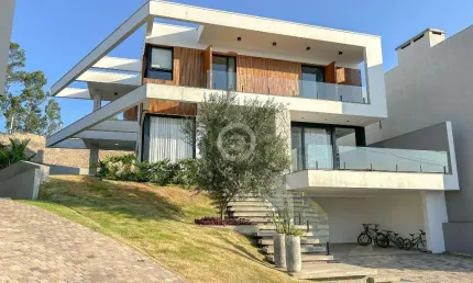 Casa à venda em Estância Velha, Encosta do Sol, com 3 suítes, com 336 m², Horizon Clube Residencial