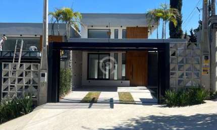 Casa à venda em Novo Hamburgo, Hamburgo Velho, com 3 quartos, com 160 m², Vila Angostura