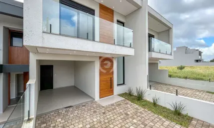 Casa à venda em Estância Velha, Bela Vista, com 3 suítes, com 175 m², Alto Horizonte