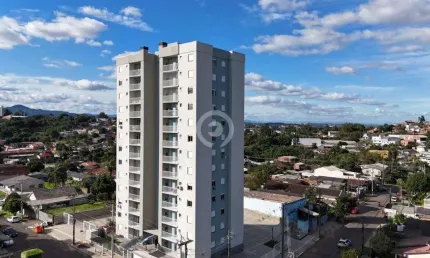 Apartamento à venda em Novo Hamburgo, Rondônia, com 2 quartos, com 59.88 m², Residencial Alcântara