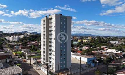 Apartamento à venda em Novo Hamburgo, Rondônia, com 2 quartos, com 59.88 m², Residencial Alcântara