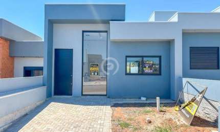 Casa à venda em Estância Velha, Encosta do Sol, com 3 quartos, com 74 m²