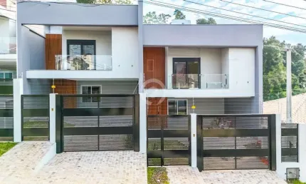 Casa à venda em Novo Hamburgo, Canudos, com 3 suítes, com 163 m²